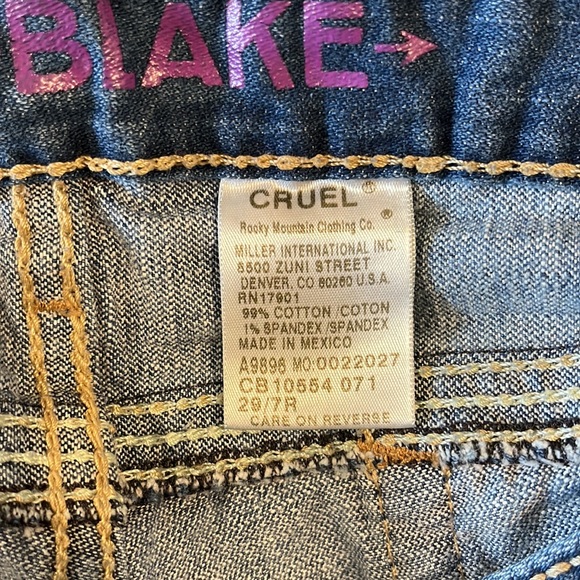 Cruel Denim | “Blake” Jeans - Picture 12 of 13